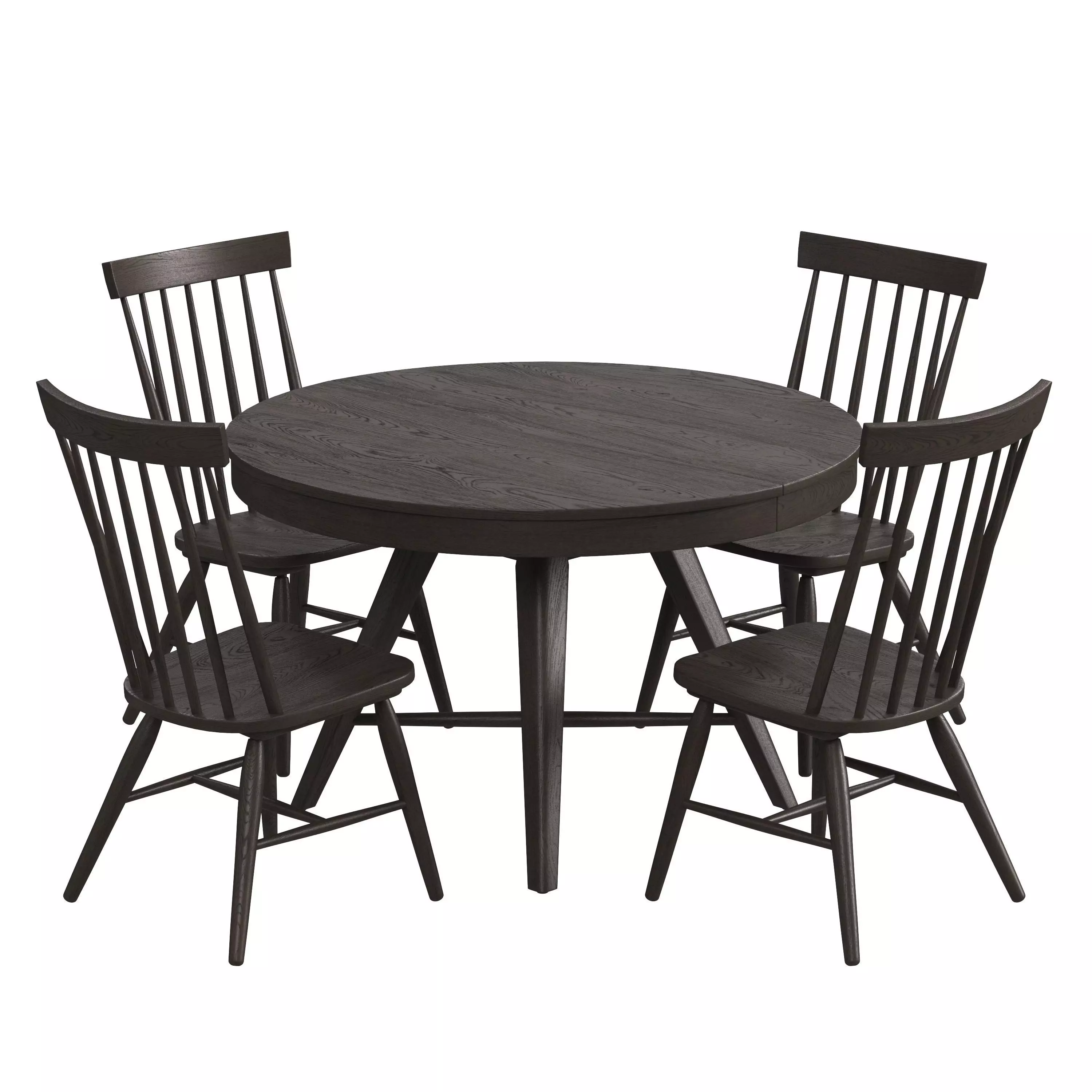 Bayside Dining Set 01 3D model_0