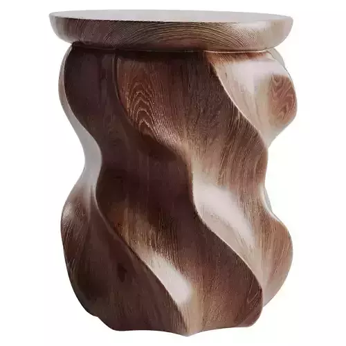 Wood Stool