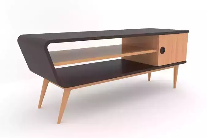 Mid-Century Modern TV Cabinet 140 Helsinki