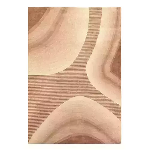 Dunes Carpet 3D model