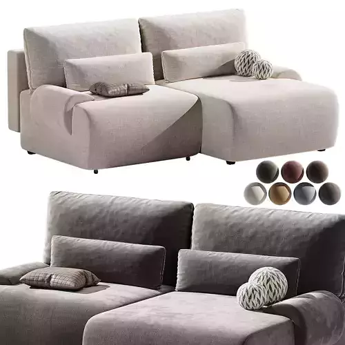 Allaum corner sofa