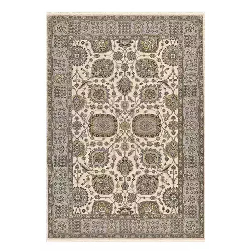 Ziegler Sumakh Rug 3D model