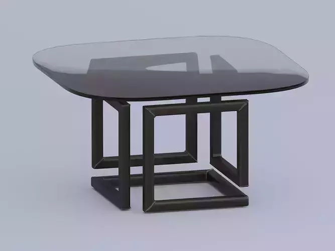 Geocube Geometric Coffee Table