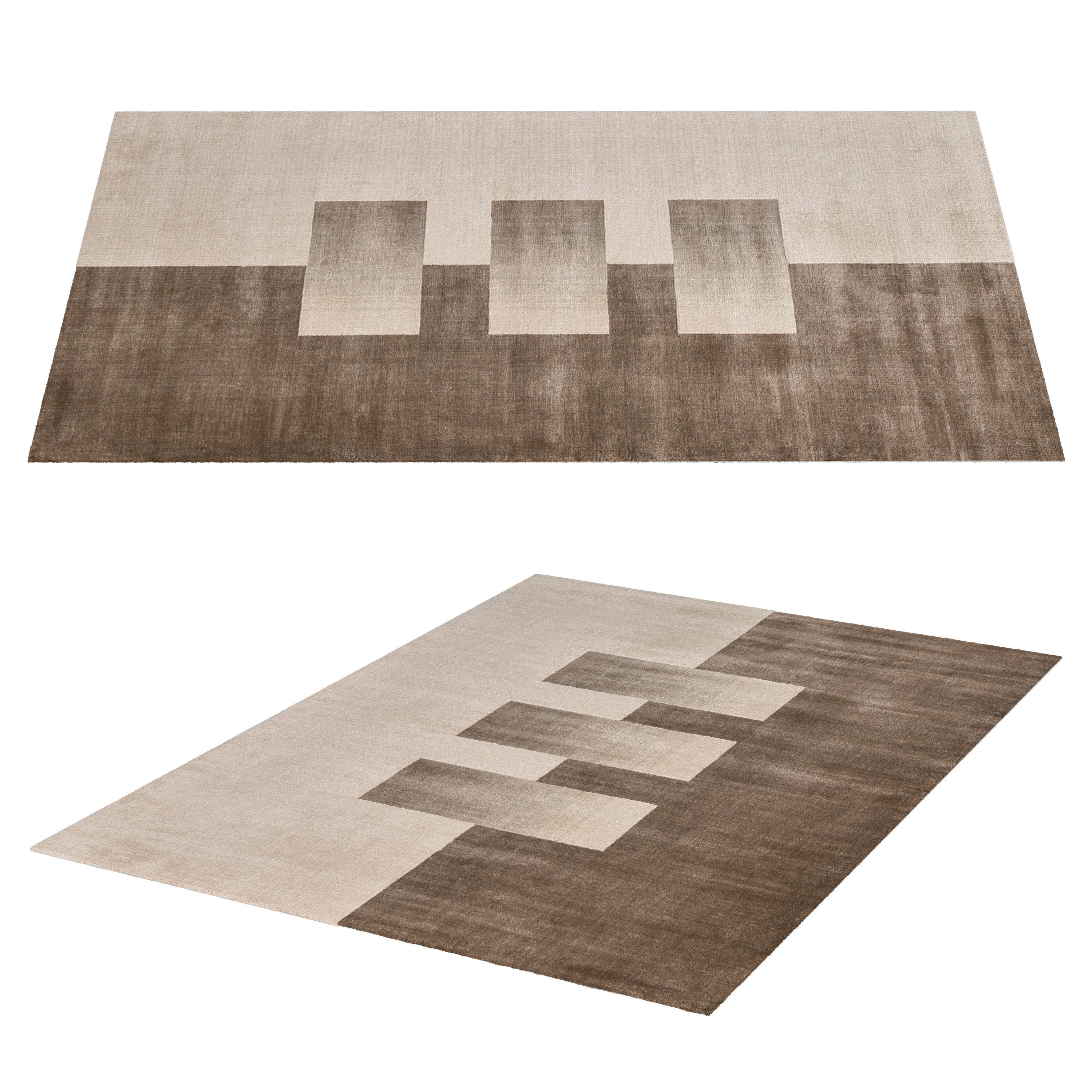 Odda Carpet 3D model_2
