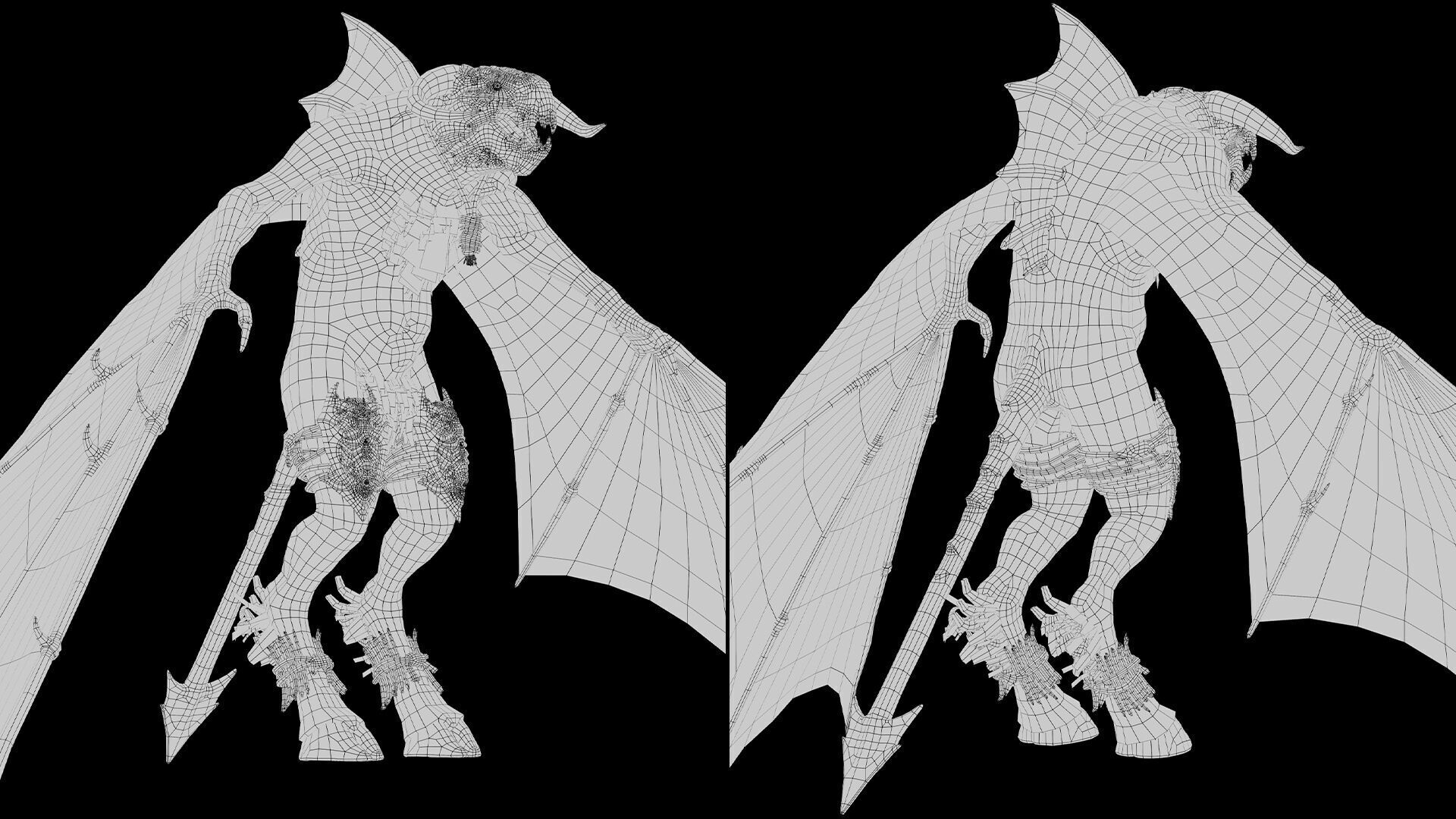 Ghosttail 2 Low-poly 3D model_15