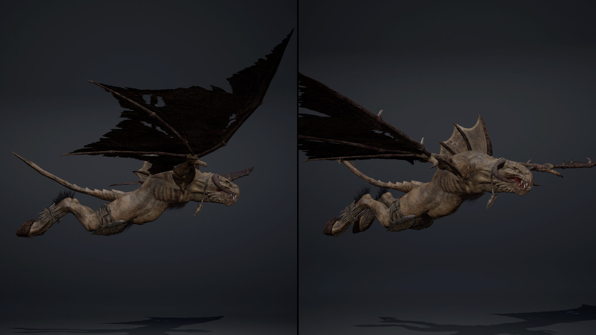 Ghosttail 2 Low-poly 3D model_6