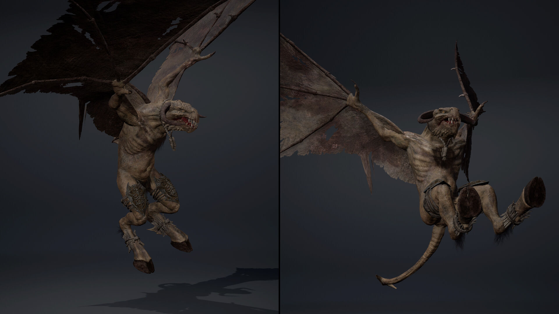 Ghosttail 2 Low-poly 3D model_8