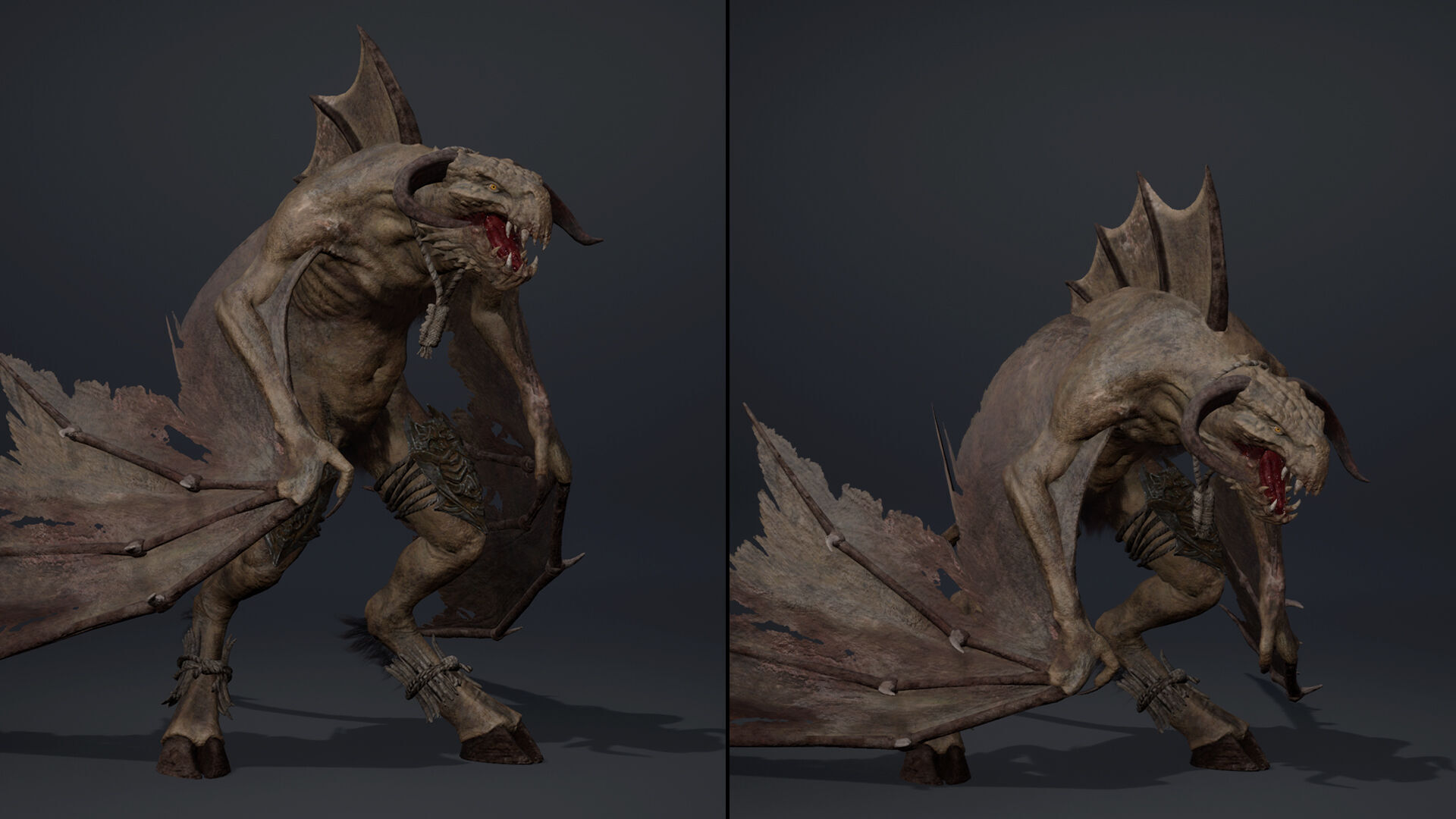 Ghosttail 2 Low-poly 3D model_13