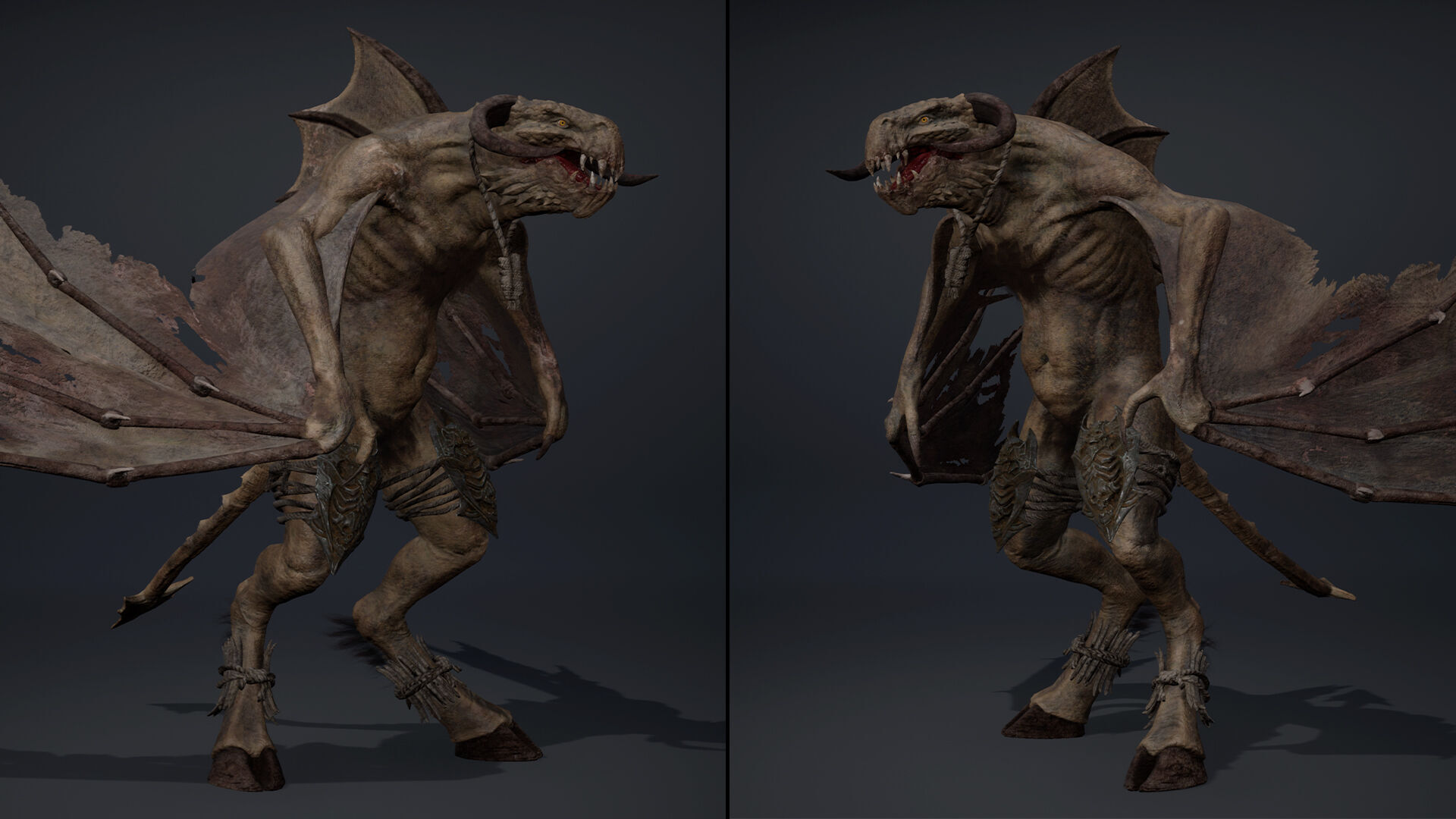 Ghosttail 2 Low-poly 3D model_5