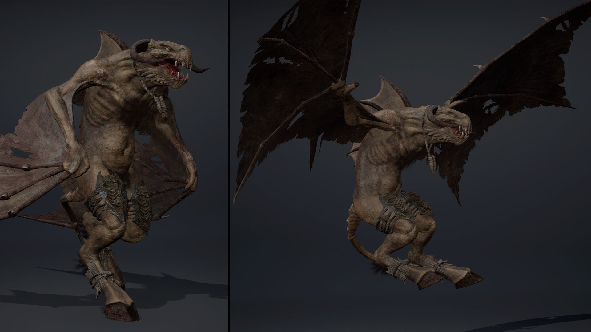 Ghosttail 2 Low-poly 3D model_12