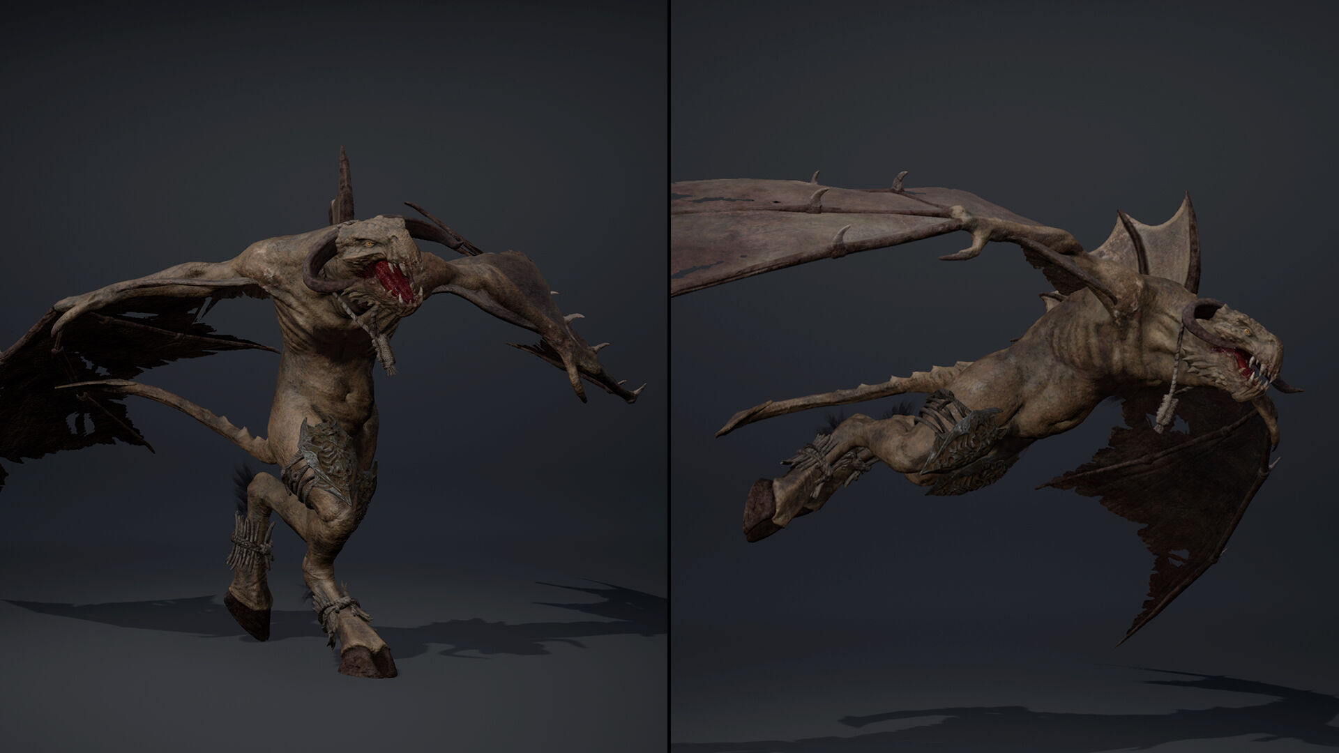 Ghosttail 2 Low-poly 3D model_9