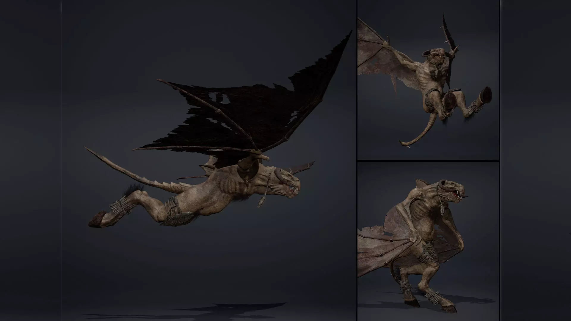 Ghosttail 2 Low-poly 3D model_0