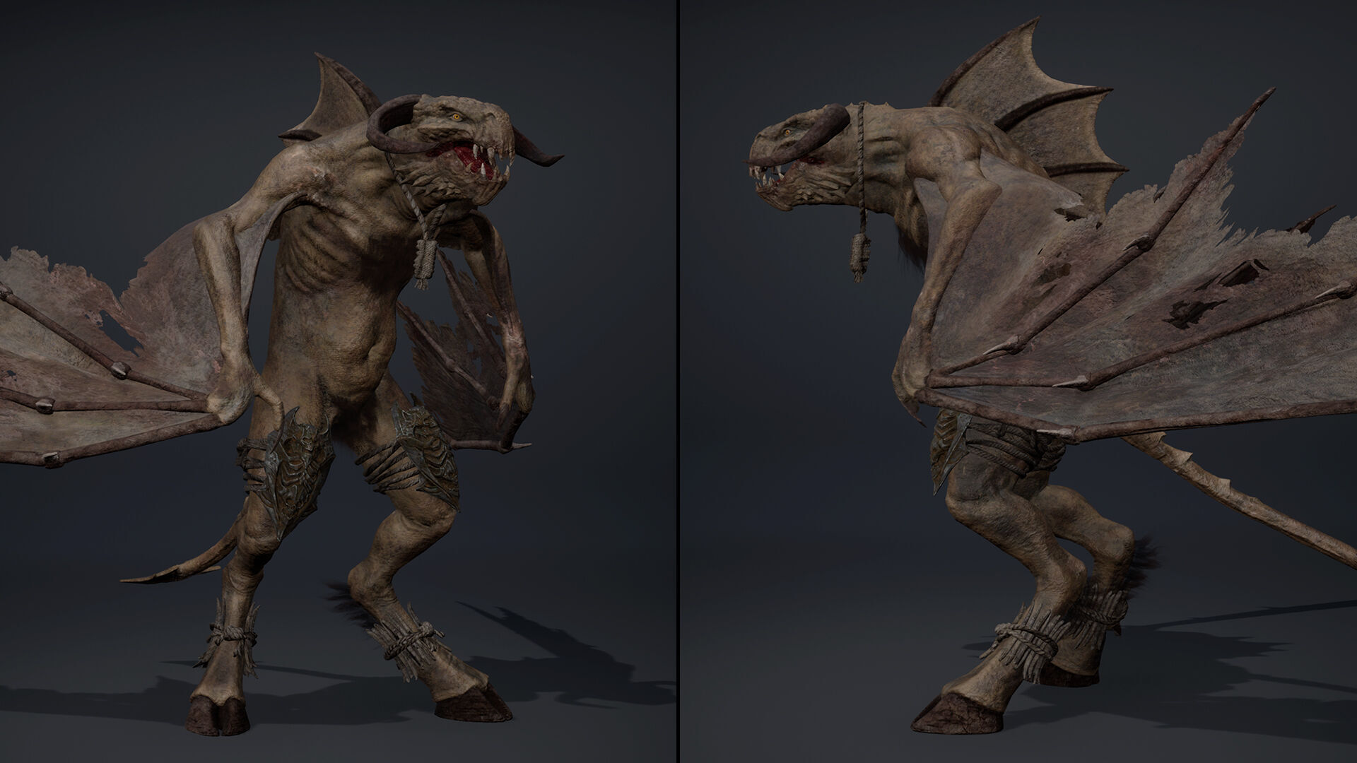 Ghosttail 2 Low-poly 3D model_14