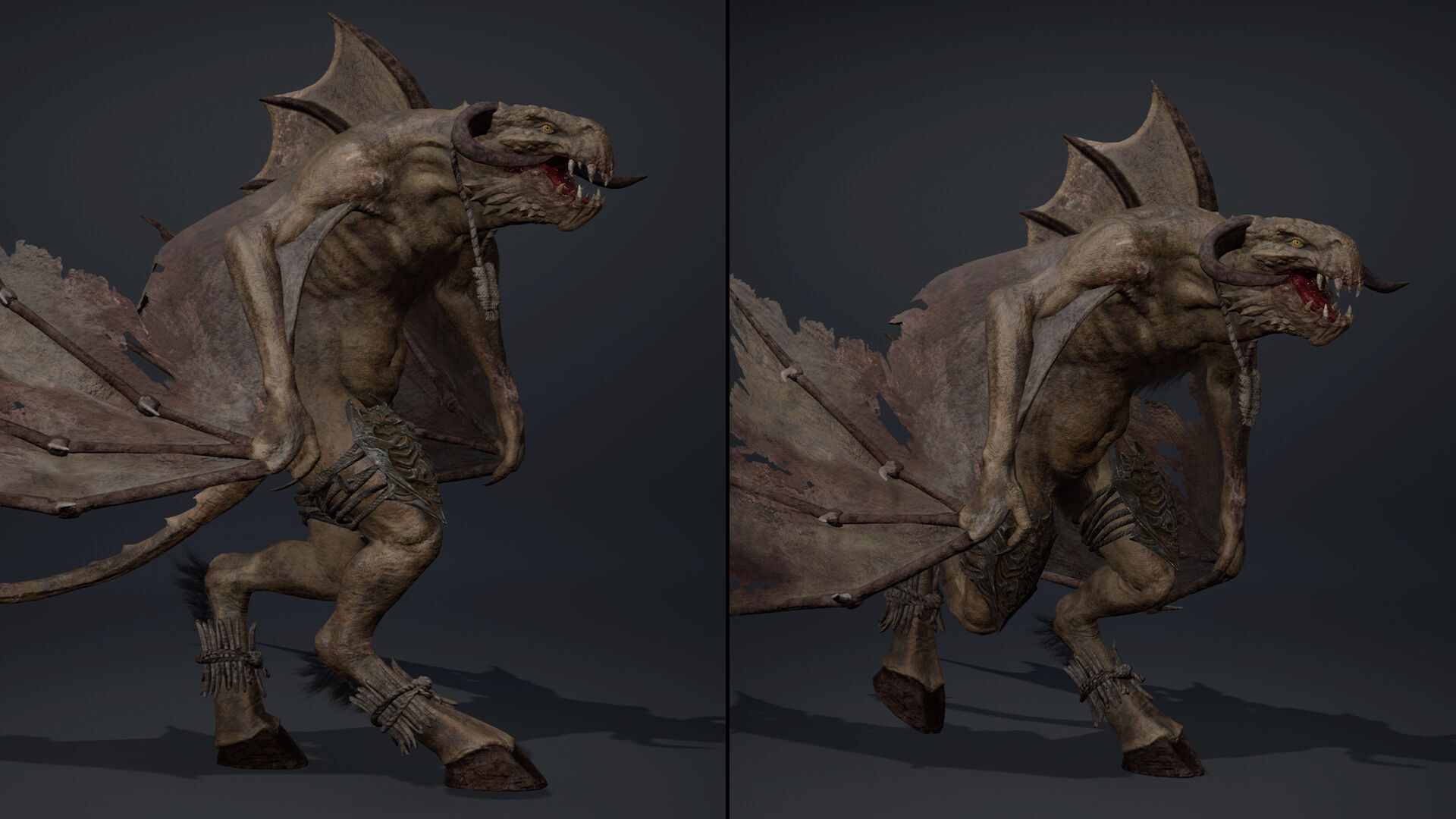 Ghosttail 2 Low-poly 3D model_10