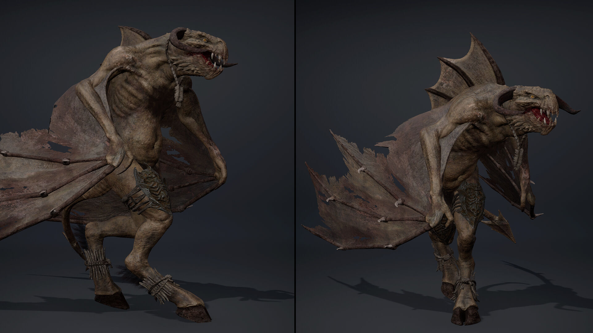 Ghosttail 2 Low-poly 3D model_11