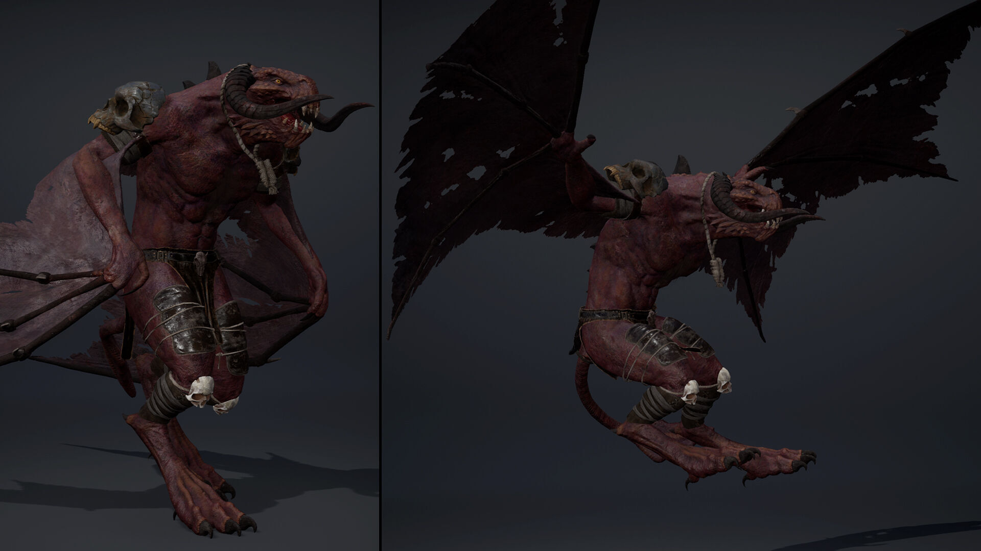 Ghosttail 1 Brutal Low-poly 3D model_11