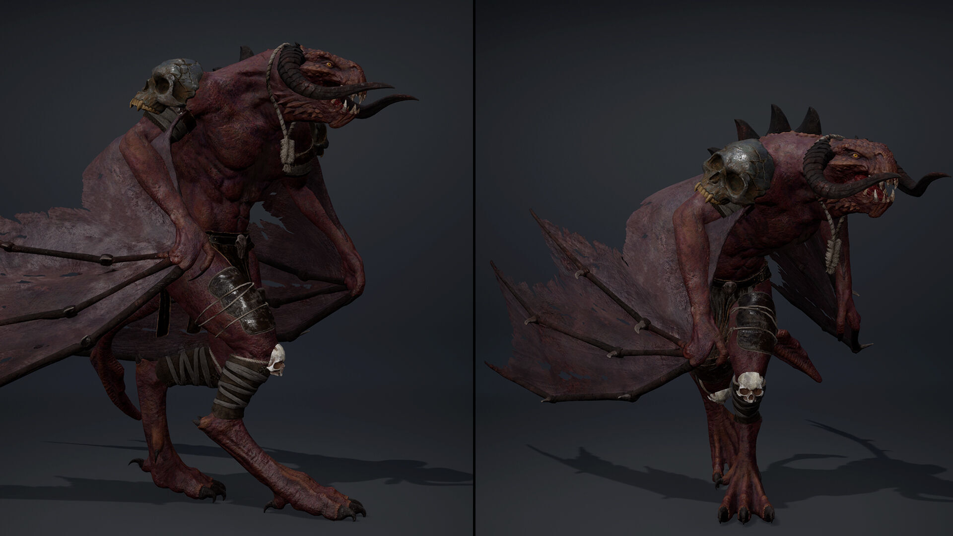 Ghosttail 1 Brutal Low-poly 3D model_13