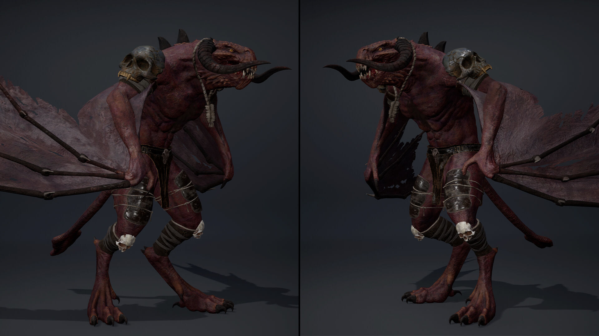 Ghosttail 1 Brutal Low-poly 3D model_10