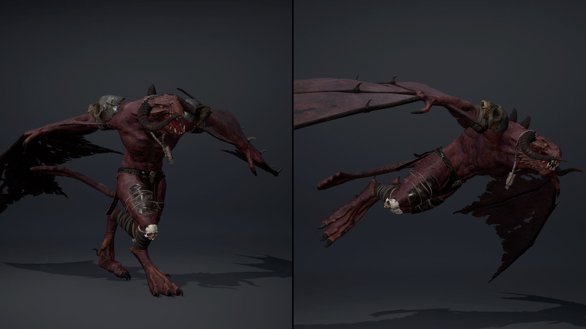 Ghosttail 1 Brutal Low-poly 3D model_12