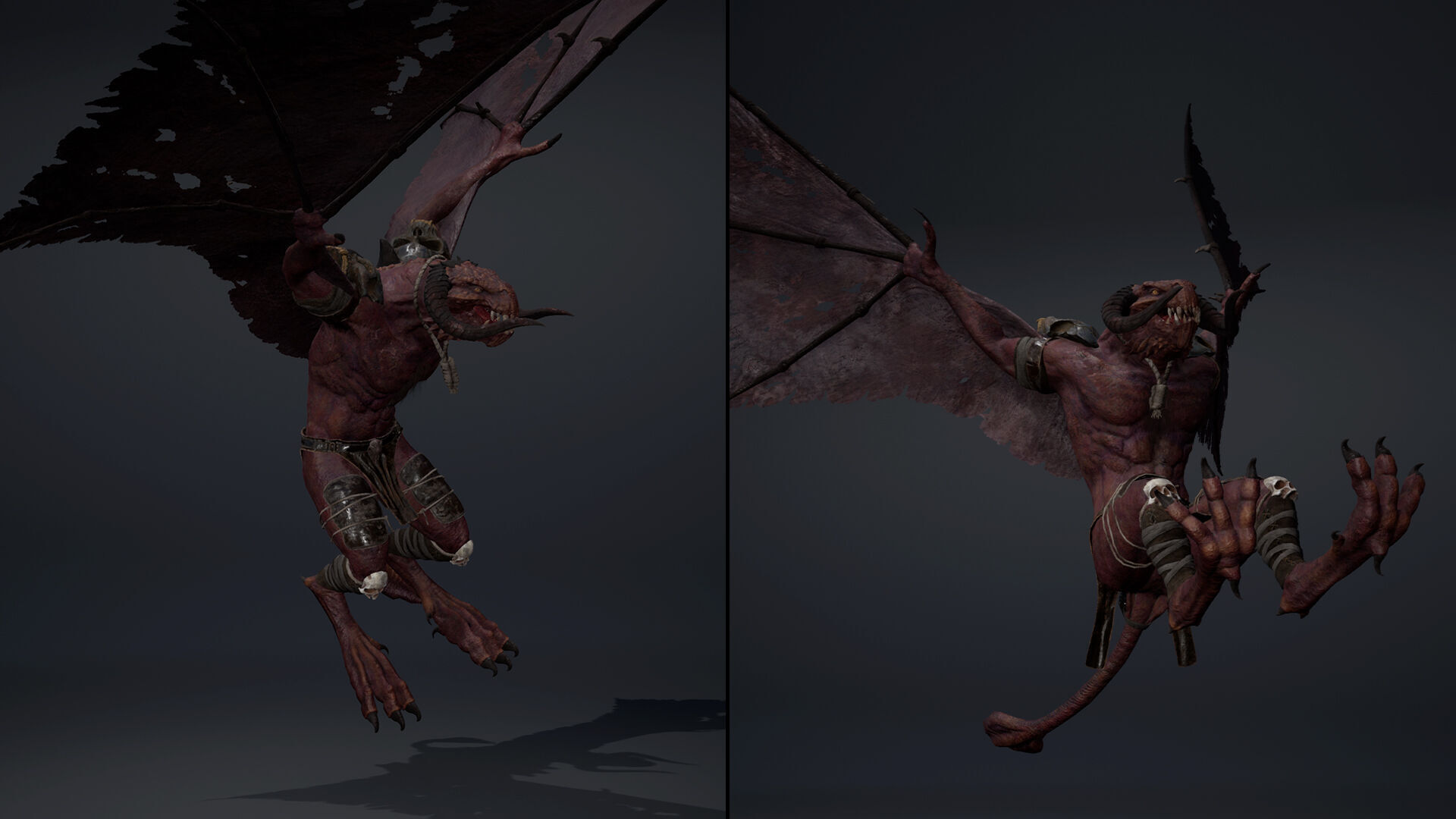 Ghosttail 1 Brutal Low-poly 3D model_6