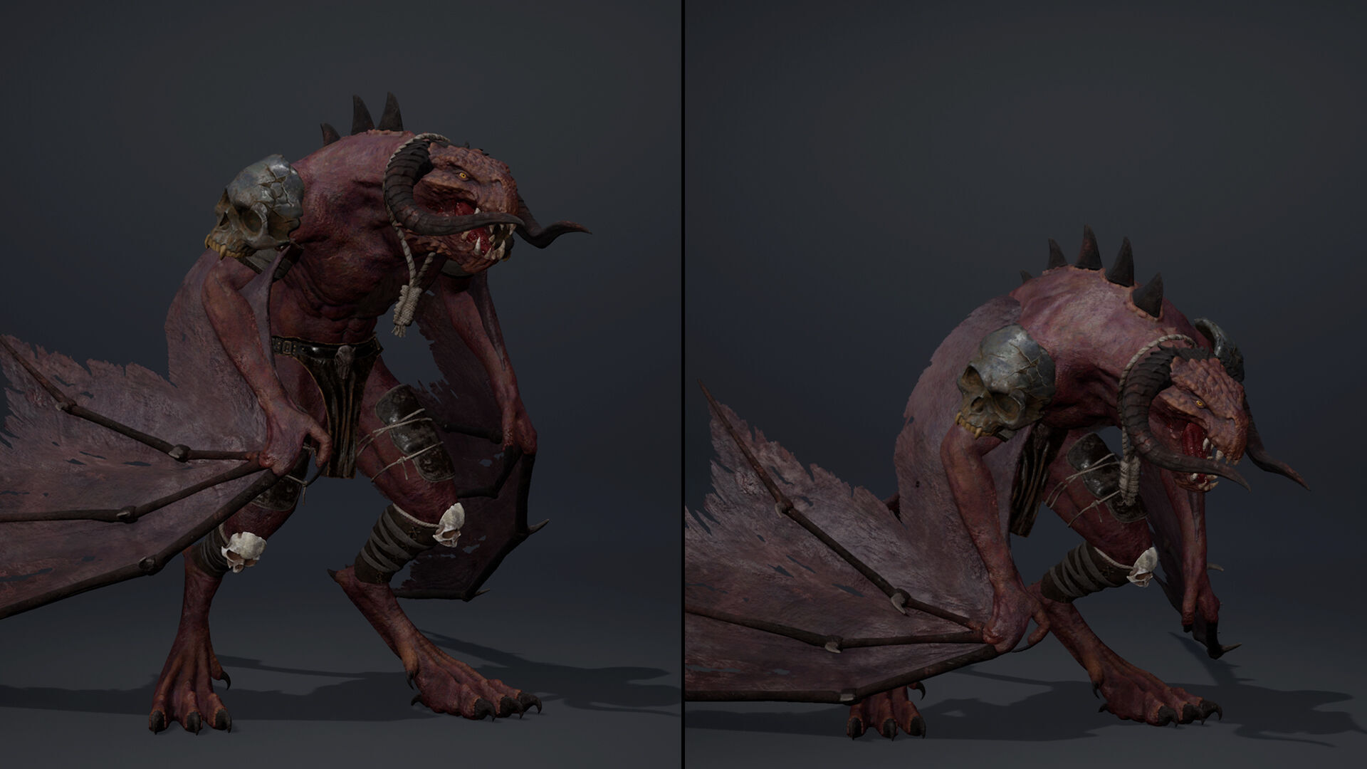 Ghosttail 1 Brutal Low-poly 3D model_14