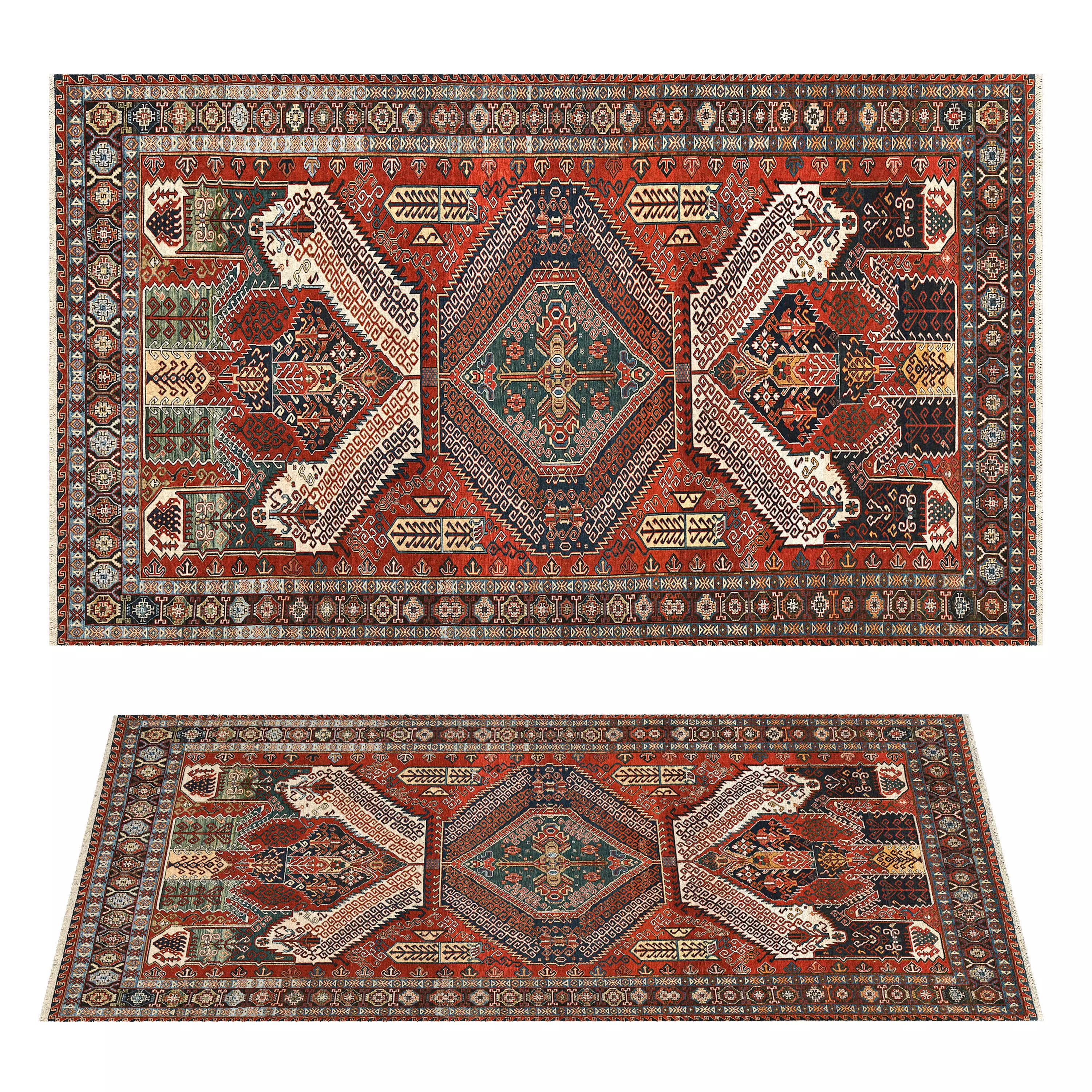 Dragon Carpet 3D model