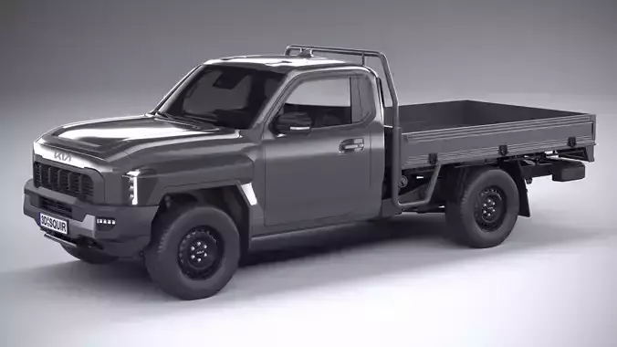 Kia Tasman Cargo SingleCab 2026