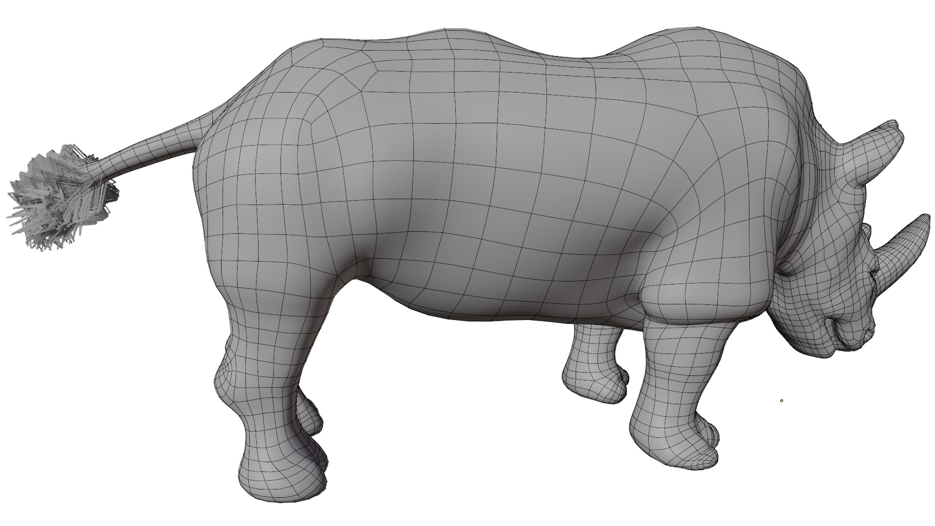 Rhinoceros 3D model_14