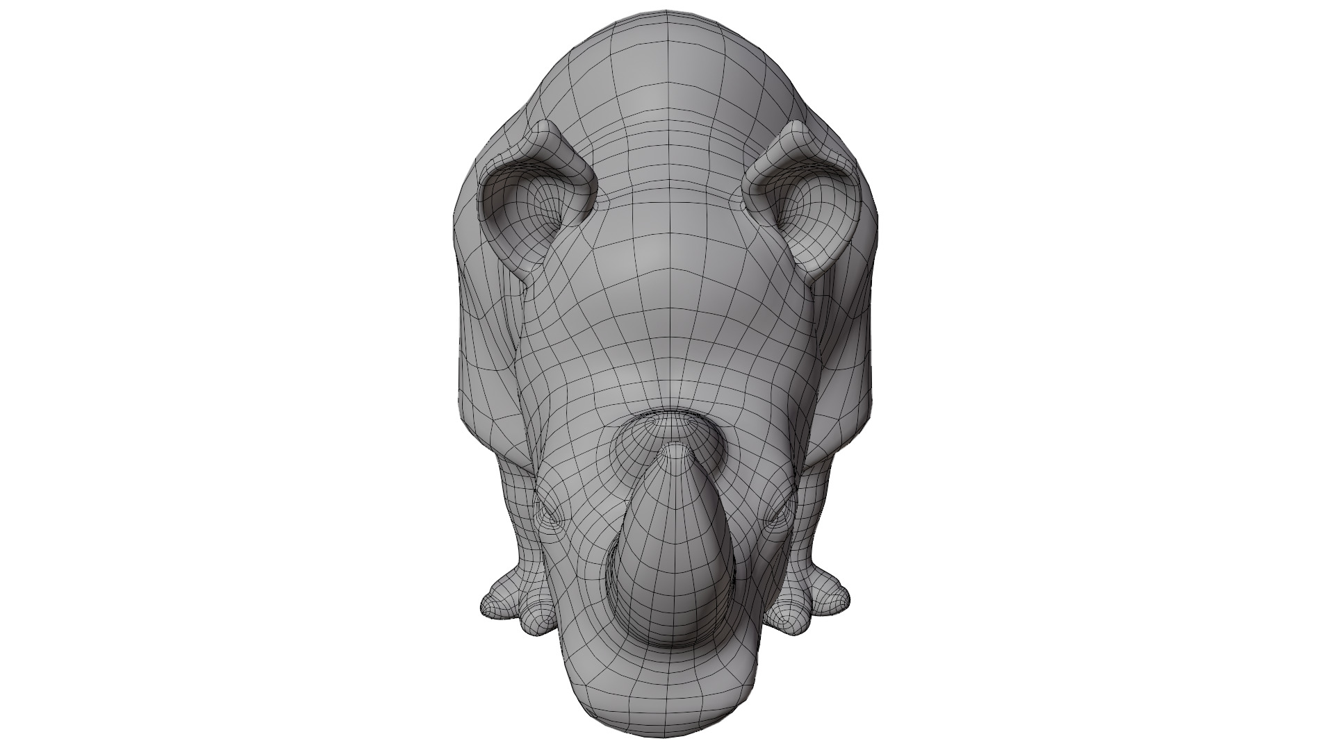 Rhinoceros 3D model_16