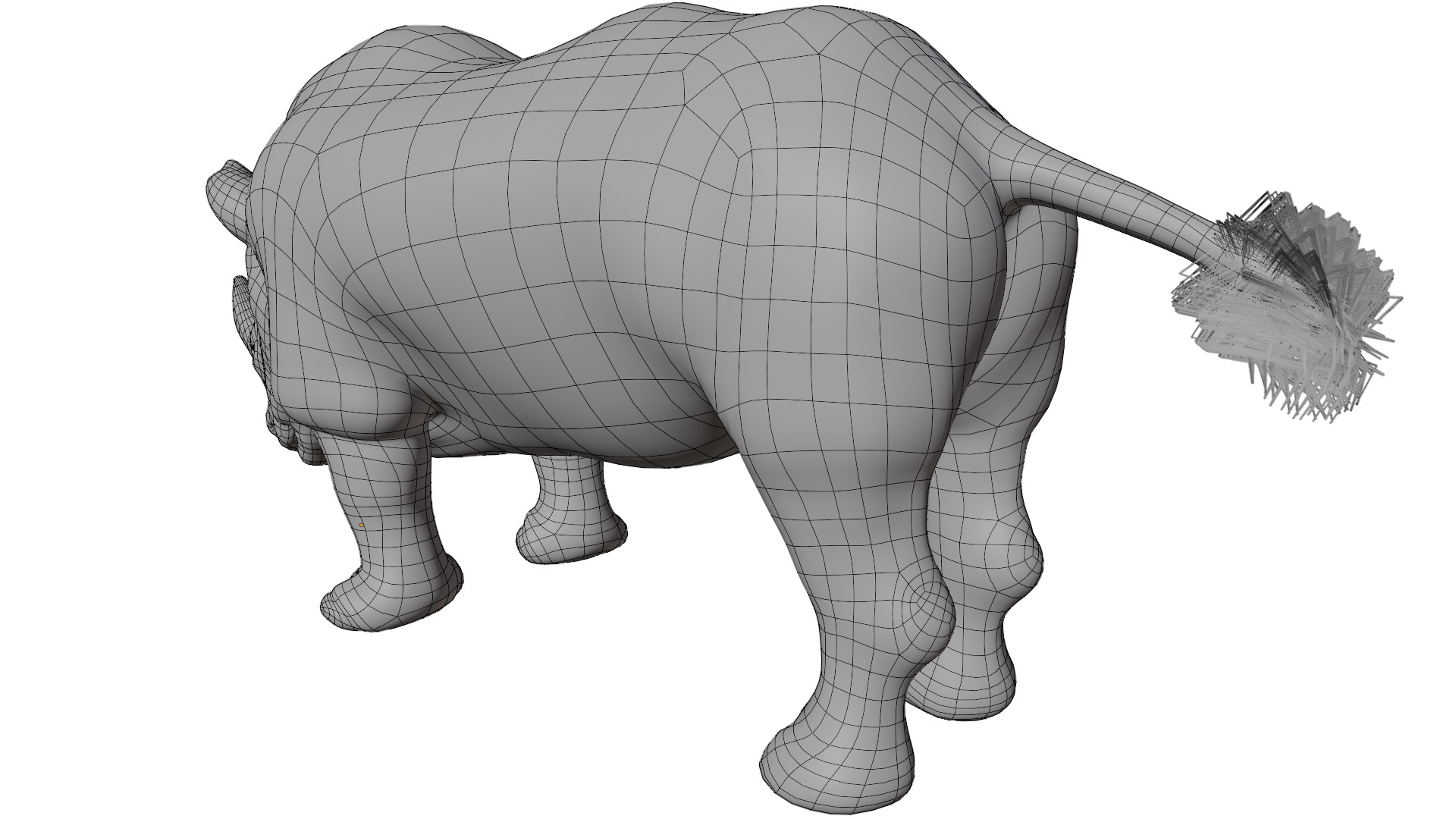 Rhinoceros 3D model_11