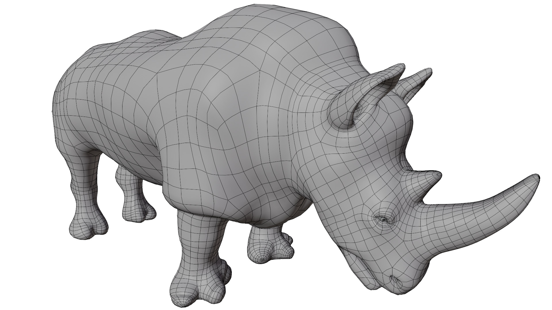 Rhinoceros 3D model_15