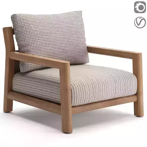 Pablo Outdoor Armchair