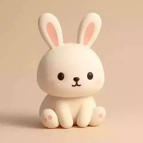 3D Rabbit Mode
