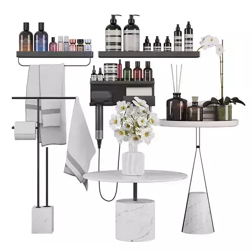 Bathroom decor set 04