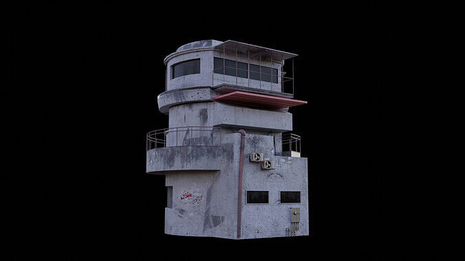 Urban Capsule store 3D model 5