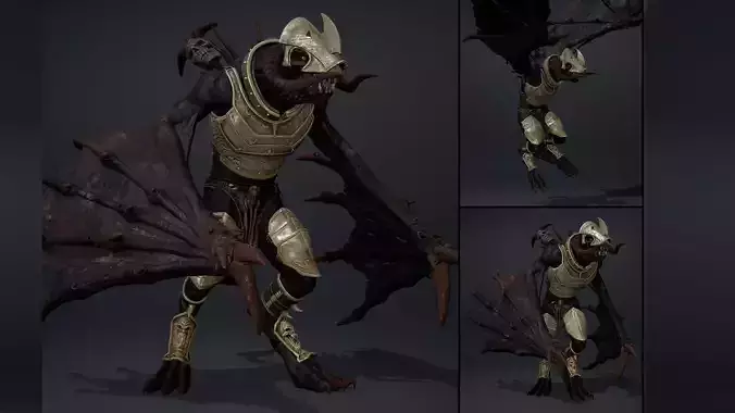 Ghost Swordman Wing2