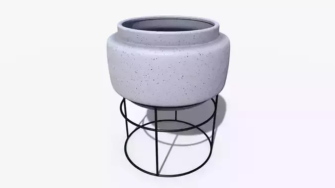 Pot Stand Ceramic S