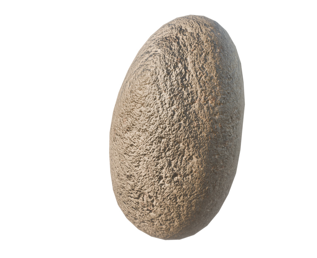 Low Poly Stylized Rock Pack Low-poly 3D model_18