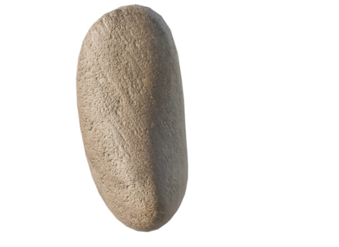 Low Poly Stylized Rock Pack Low-poly 3D model_16