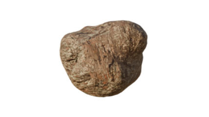 Low Poly Stylized Rock Pack Low-poly 3D model_11