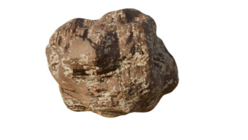 Low Poly Stylized Rock Pack Low-poly 3D model_10