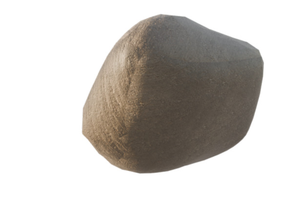 Low Poly Stylized Rock Pack Low-poly 3D model_14