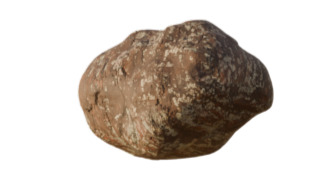 Low Poly Stylized Rock Pack Low-poly 3D model_9