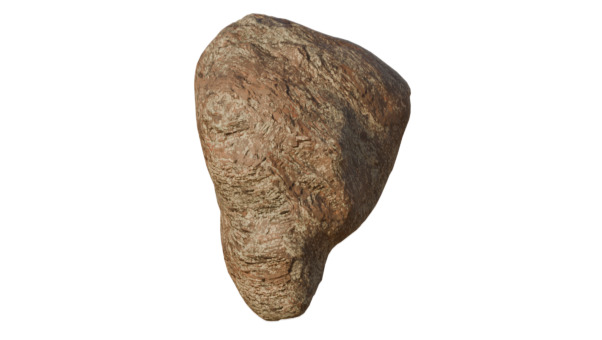 Low Poly Stylized Rock Pack Low-poly 3D model_13