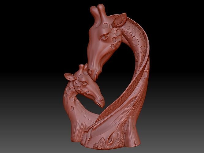 Giraffe  3D print model