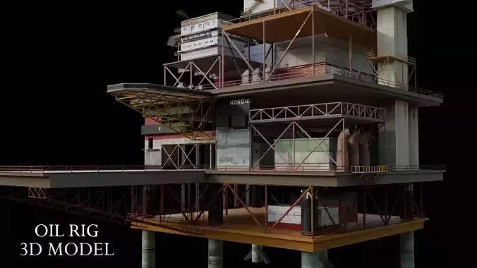 Industrial Offshore Platform