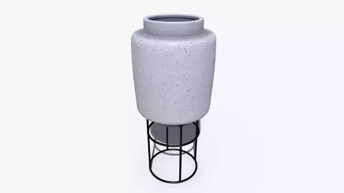 Pot Stand Ceramic M