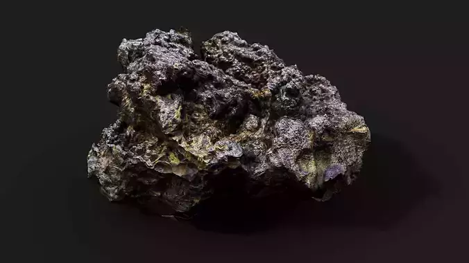 alien rock planet mineral PBR photogrammetry