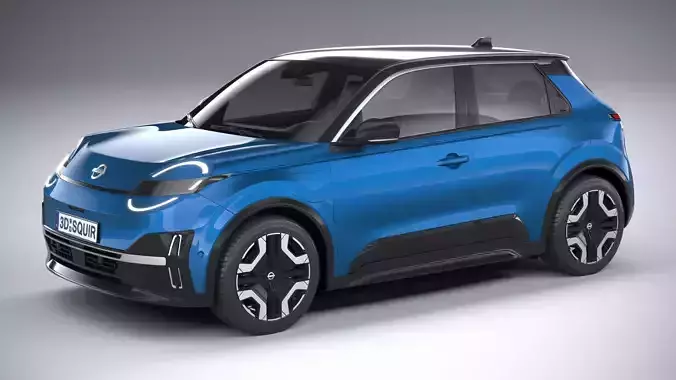 Nissan Micra EV 2026