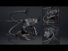 Ghost Swordman Tentacle Low-poly 3D model_2
